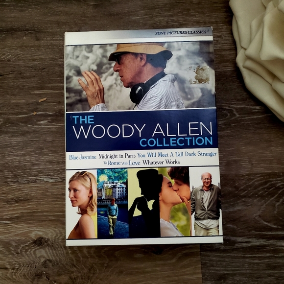 The Woody Allen Collection 5 DVD Box Set ~ Blue Jasmine ~ Midnight in Paris - Picture 4 of 4